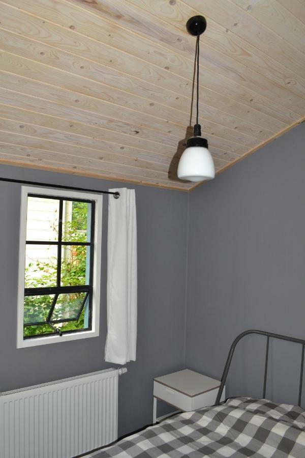 Mooi Nieuw Houten Huisje Havelte Exteriér fotografie